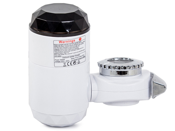 Elektrický průtokový ohřívač vody lcd kohoutek