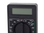 Digitálny multimeter lcd elektronika merač prúdu