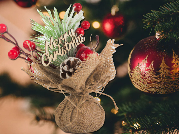 Vianočný stolový centrálny prvok stolová dekorácia vianočná stolová dekorácia