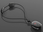 Electrostimulator neck massager usb 15 power 4 heating modes neck massage ems