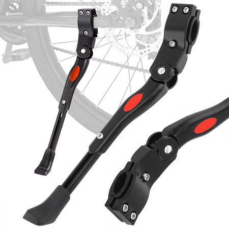 Bicykel nastaviteľná bočná opora nohy