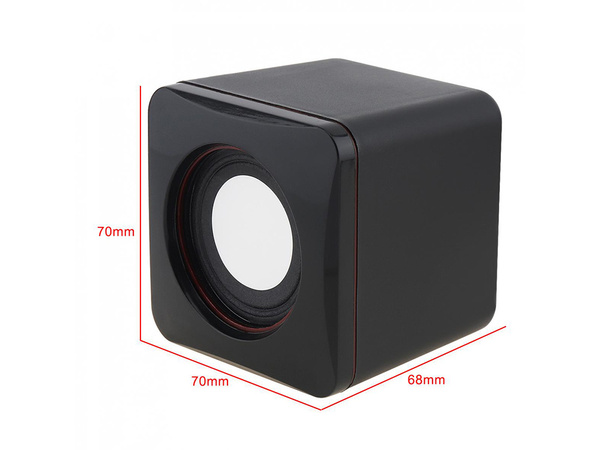 Számítógép hangszórók pc 2.0 jack tápegység usb