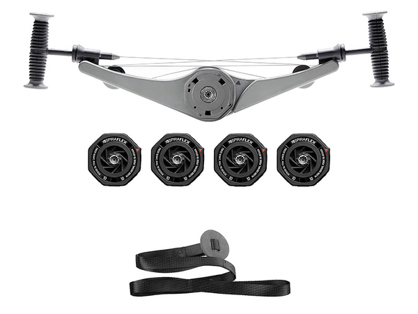 Expansor de entrenamiento de resistencia para fitness
