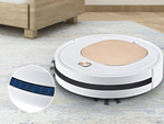 Robot aspirateur automatique sans fil puissant électrique de nettoyage