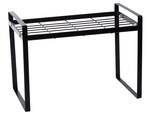 Estante metálico de un nivel para encimera de cocina organizador de cocina soporte de altillo