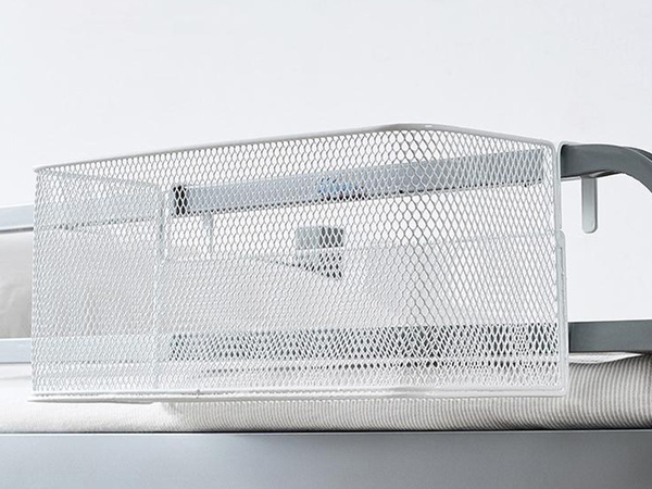 Cesto organizador metálico para barra cesto colgante estante cocina