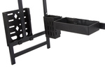 Secador de platos, cubiertos y taleres gran escurridor armario organizador 65 cm