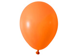 Set of halloween balloons black orange 20pcs