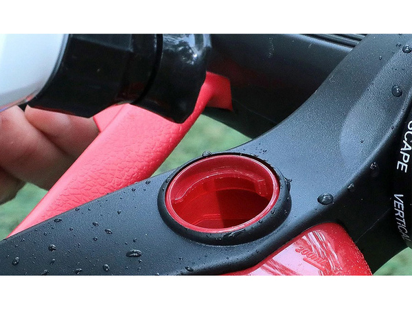 Pistola de lavado de coches tanque espumador bajo manguera 8 modos
