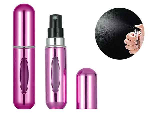 Reisipihusti koos parfüümi pihusti flakooniga 5ml parfüümidosaatoriga