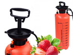 Pulverizador a presion pulverizador manual jardin lanza larga 10l correa
