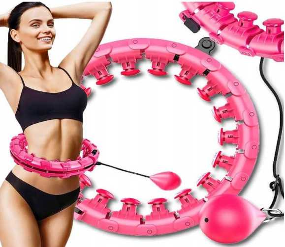 ARO HULA HOP CON PESO ROSA (20)