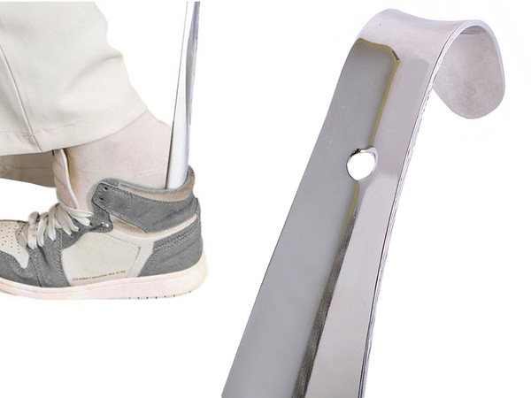 Čevljarska žlica kovinski kavelj dolga velika