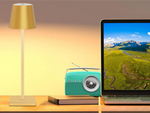 Stolové nočné svetlo dotykové svietidlo 3 kroky vysoké bezdrôtové usb