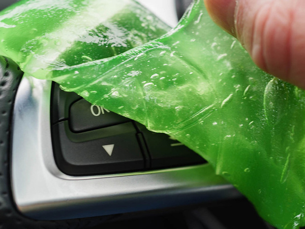Elastin-gel zur reinigung der tastatur schmutz staub