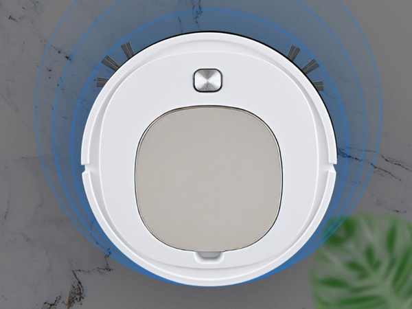 Robot aspirateur automatique sans fil puissant électrique de nettoyage
