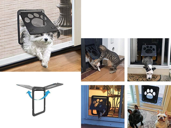 Puerta para perros puerta para gatos entrada