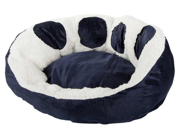 Mullida cama para perro cama para gato suave cojín sofá 60cm