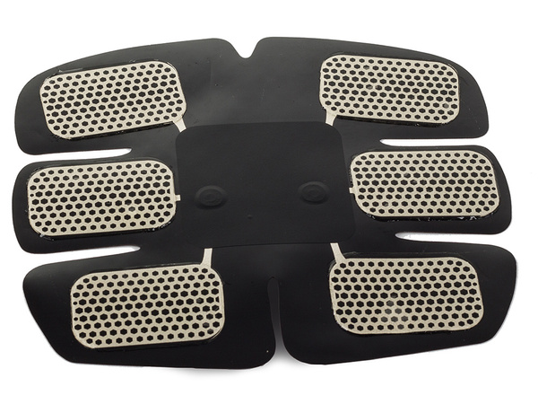 Electrostimulator abdominal muscle massager ems