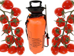 Pulverizador a presion pulverizador manual jardin lanza larga 10l correa