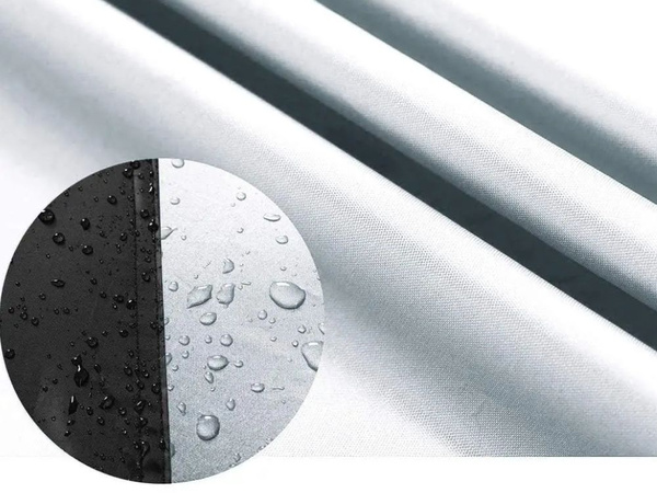 Veekindlast veekindlast jalgrattakatet 200x110 cm solidne