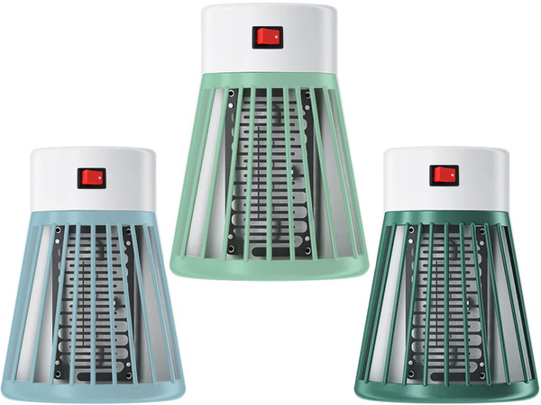 Lampe anti-moustiques uv électrique pour prise de courant