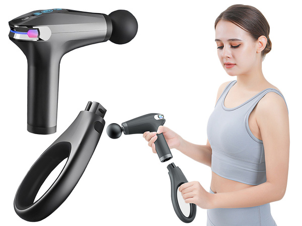 Masážní pistole na záda masážní pistole na nohy silná masážní pistole 4 tipy