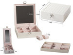 Box na šperky hodinky organizér box