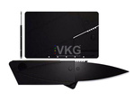 Folding Knife Srvival Survival Card