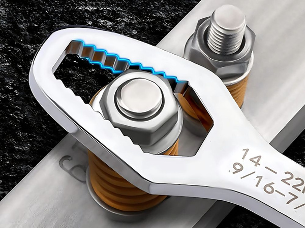 Daugiafunkcis daugiafunkcis veržliaraktis 8-13 mm 14-22 mm varžtams ir varžtams