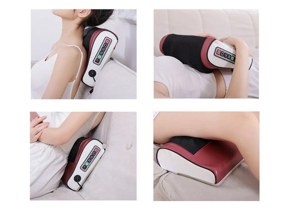 Coussin de massage dos corps cou cuisses