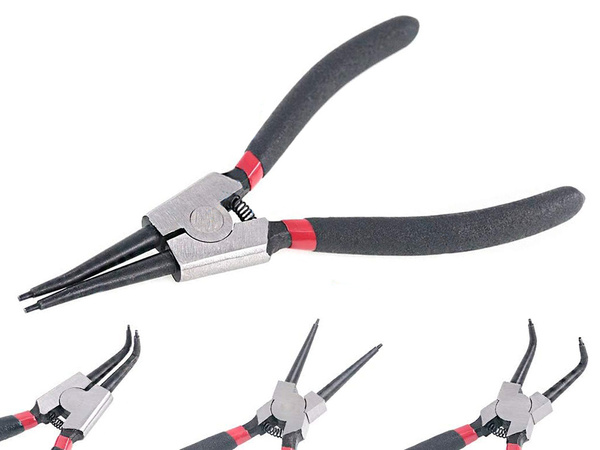 Seger's clamps ringkolben set 4stück gebogen gerade