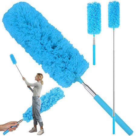 Brosse à poussière 88 cm bleu (400) gab_a