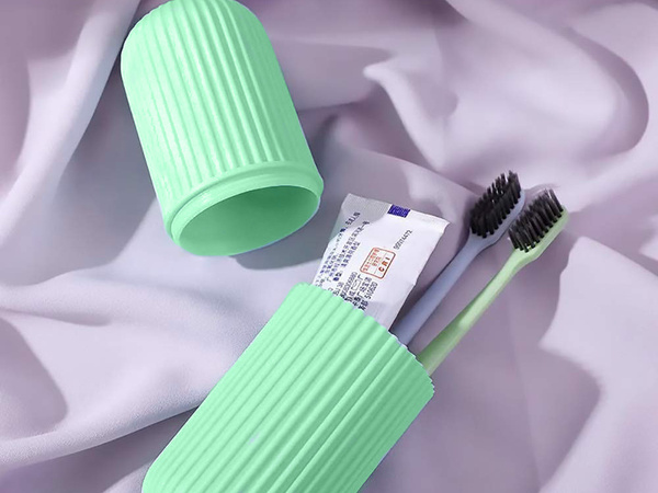 Caz periuță de dinți pastă de dinți organizator de călătorie caz cosmetic