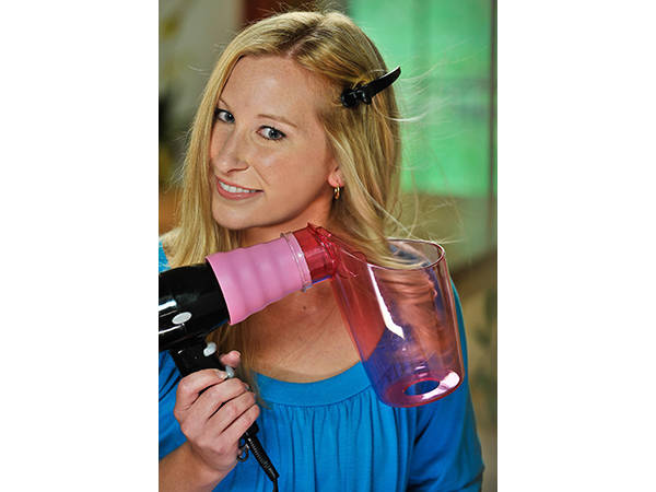 Aer ondulator uscător de păr bucle buclat