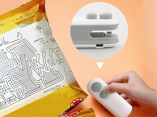 Bezdrátová svářečka a otevírák na fólie s magnetem 2 v 1, připojení přes usb