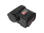 Prise allume-cigare moto voltmètre 2x usb