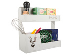 Organizador estante colgante armario cocina