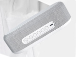 Digitální budík elektronický teploměr indukční nabíječka alarm 2v1