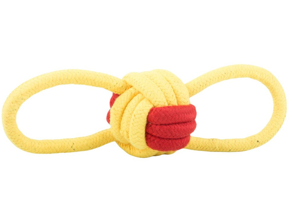 Dog toy chew tug rope strong long