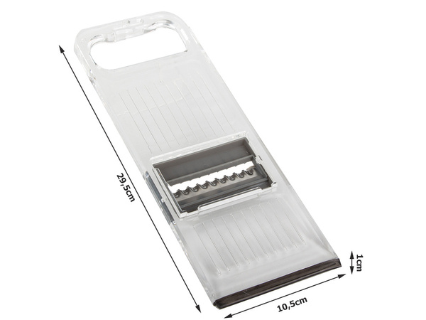 Éminceur éminceur de légumes et de fruits râpe éplucheuse 6 lames