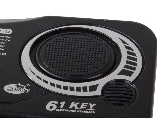 Elektroniniai vargonai kūdikių klaviatūros mikrofonas