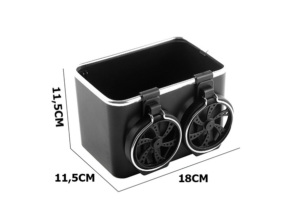 Automašīnas krūzes turētāja salvetes automašīnai