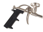 Pistola de espuma para instalación en metal