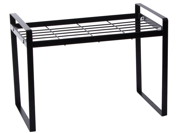 Egyszintes fém polc konyhai munkalapra konyhai szervező padlásállványra