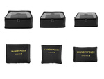 Travel organizatori veļas maisiem x6