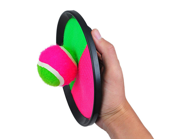 Attraper balle velcro jeu de lancer attraper palettes + balle