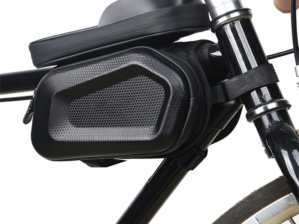 Rám bicykla pannier telefónne puzdro bicykel vodotesný