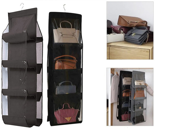 Organizador de armario para colgar bolsos