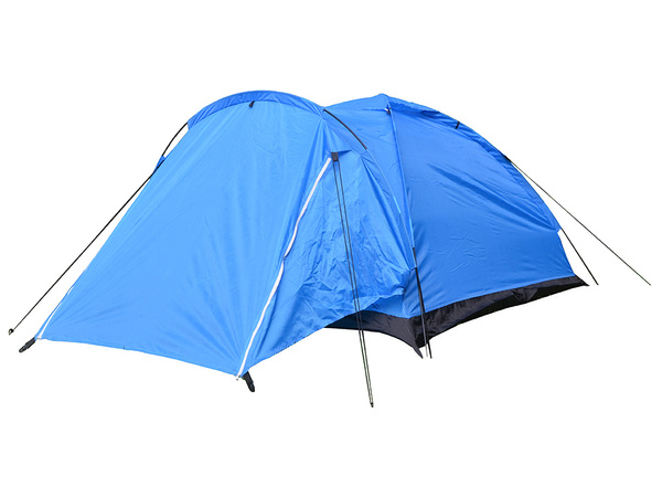 Vonkajší kempingový stan moskytiéra 2 osoby predsieň